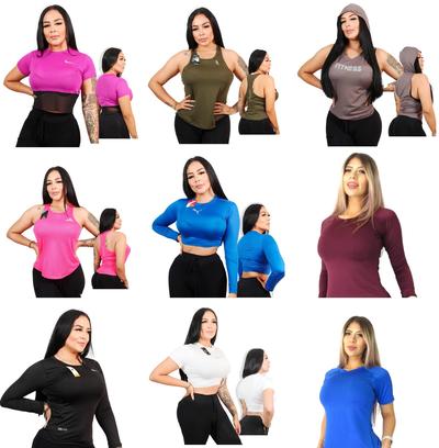 Playeras, Crop-top, Camisetas