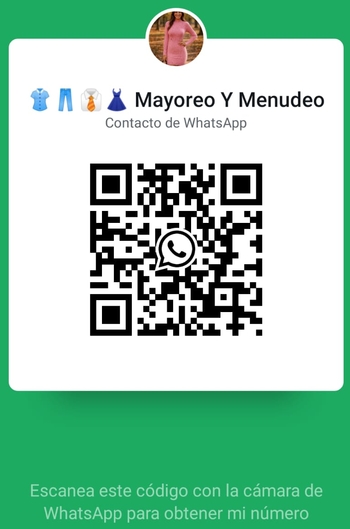 Código QR para contactar por WhatsApp